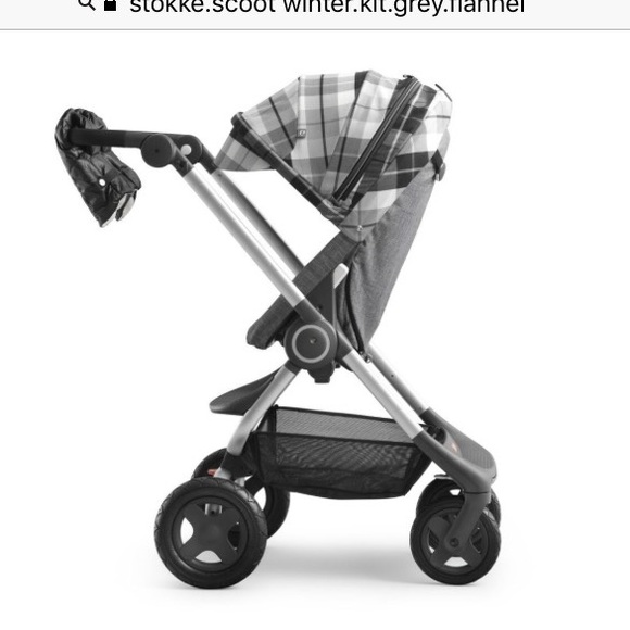 stokke scoot hood